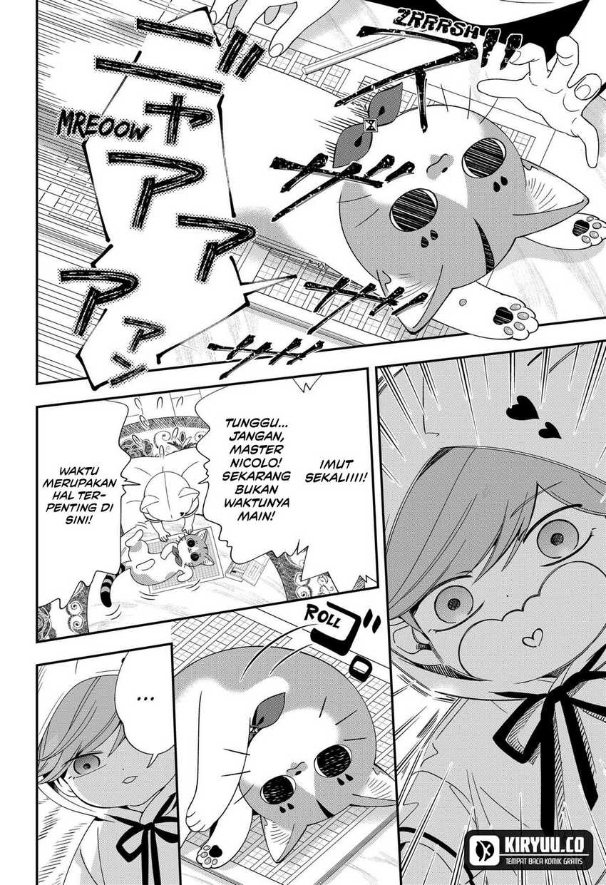 Miyaou Tarou ga Neko wo Kau Nante chapter 18