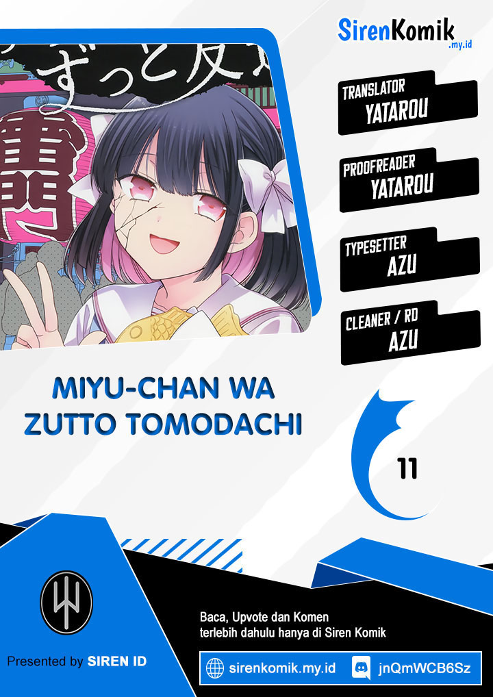 Miyu-chan wa Zutto Tomodachi Chapter 11 Bahasa Indonesia