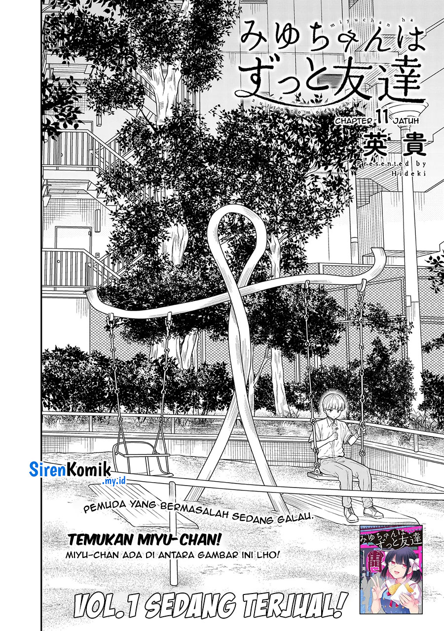 Miyu-chan wa Zutto Tomodachi Chapter 11 Bahasa Indonesia