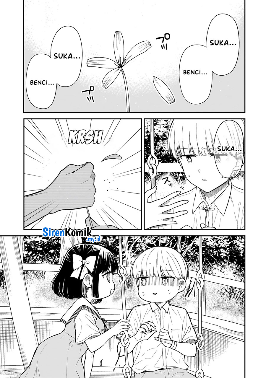 Miyu-chan wa Zutto Tomodachi Chapter 11 Bahasa Indonesia