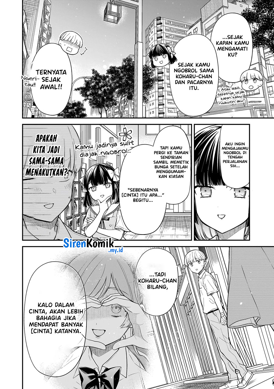 Miyu-chan wa Zutto Tomodachi Chapter 11 Bahasa Indonesia