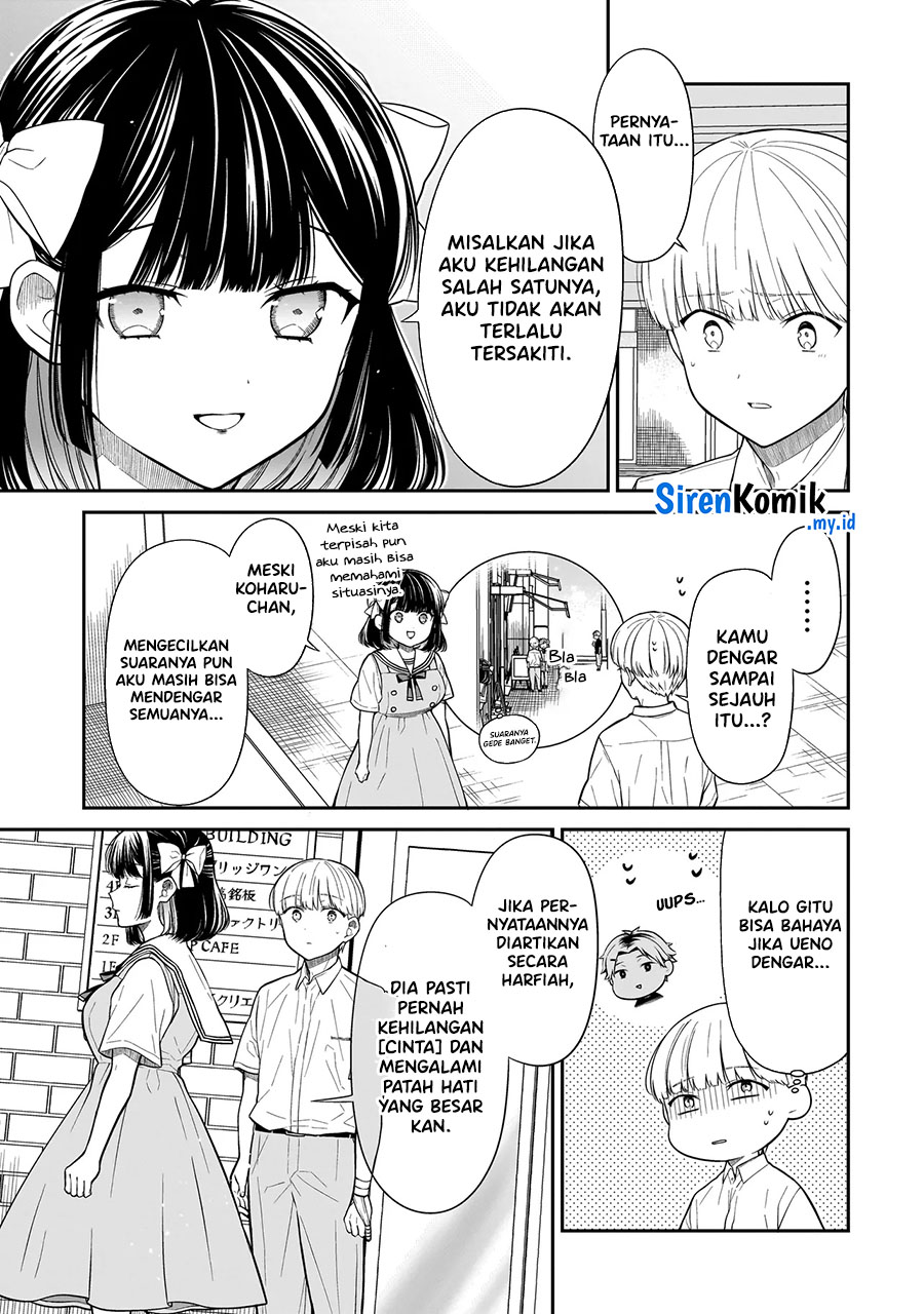 Miyu-chan wa Zutto Tomodachi Chapter 11 Bahasa Indonesia