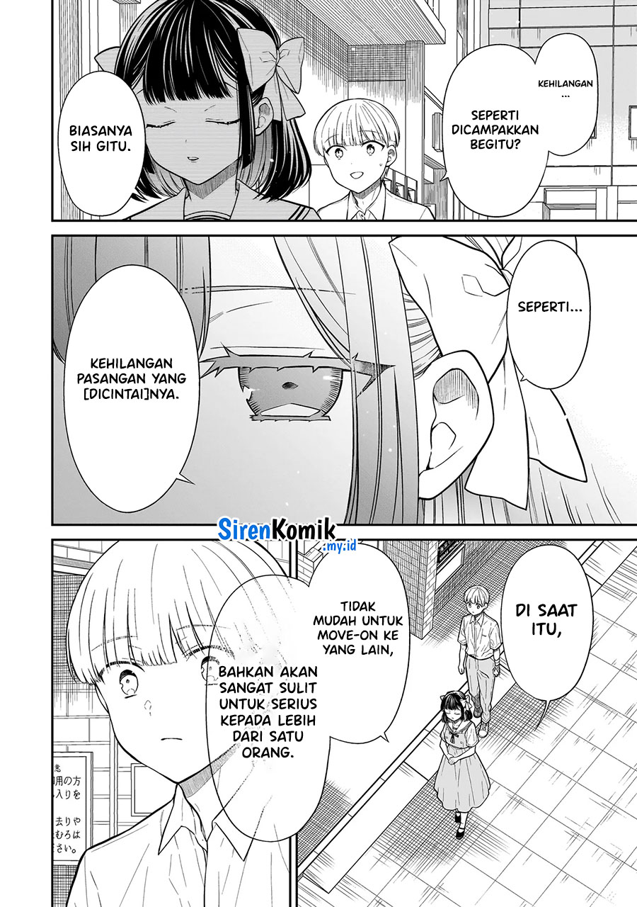 Miyu-chan wa Zutto Tomodachi Chapter 11 Bahasa Indonesia