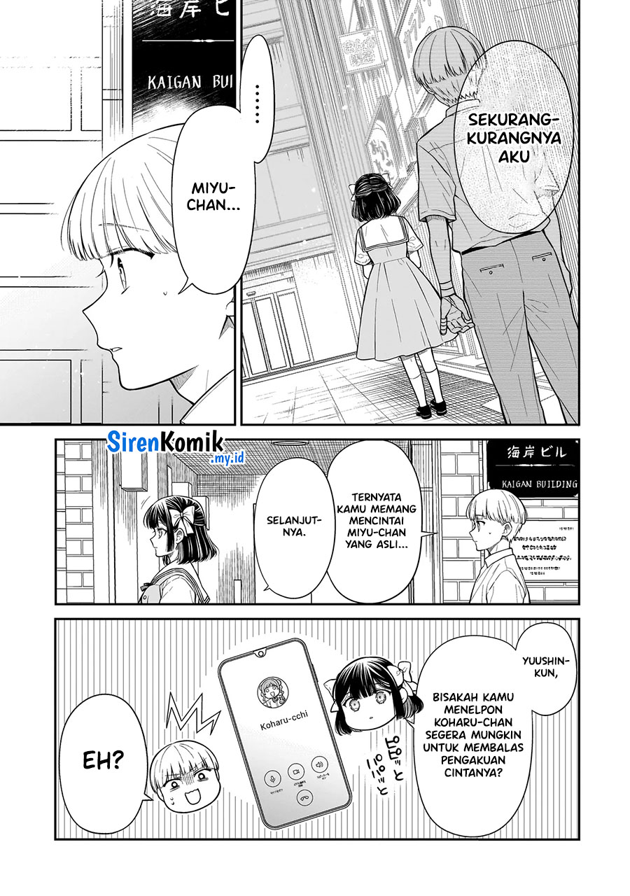 Miyu-chan wa Zutto Tomodachi Chapter 11 Bahasa Indonesia