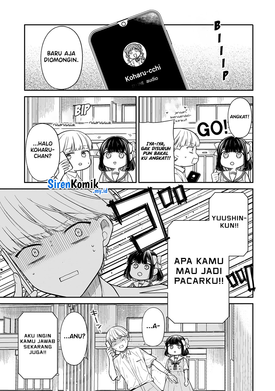 Miyu-chan wa Zutto Tomodachi Chapter 11 Bahasa Indonesia