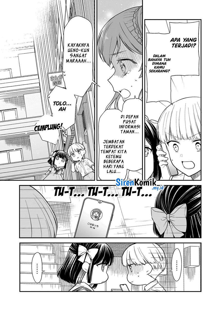 Miyu-chan wa Zutto Tomodachi Chapter 11 Bahasa Indonesia
