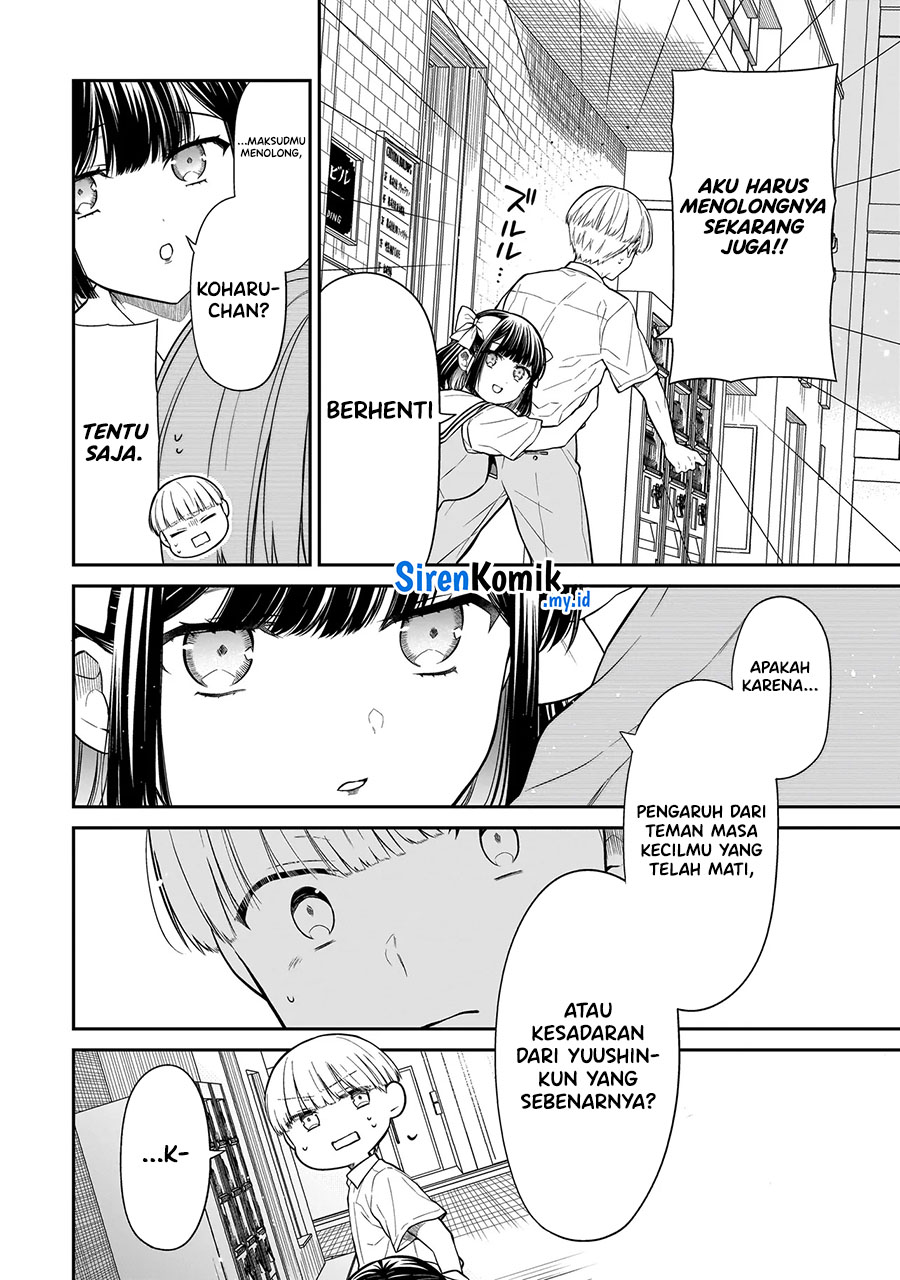 Miyu-chan wa Zutto Tomodachi Chapter 11 Bahasa Indonesia