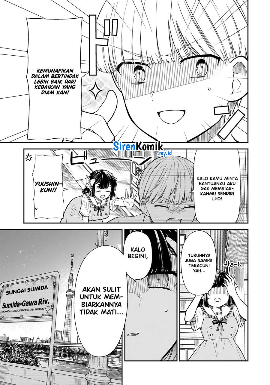 Miyu-chan wa Zutto Tomodachi Chapter 11 Bahasa Indonesia