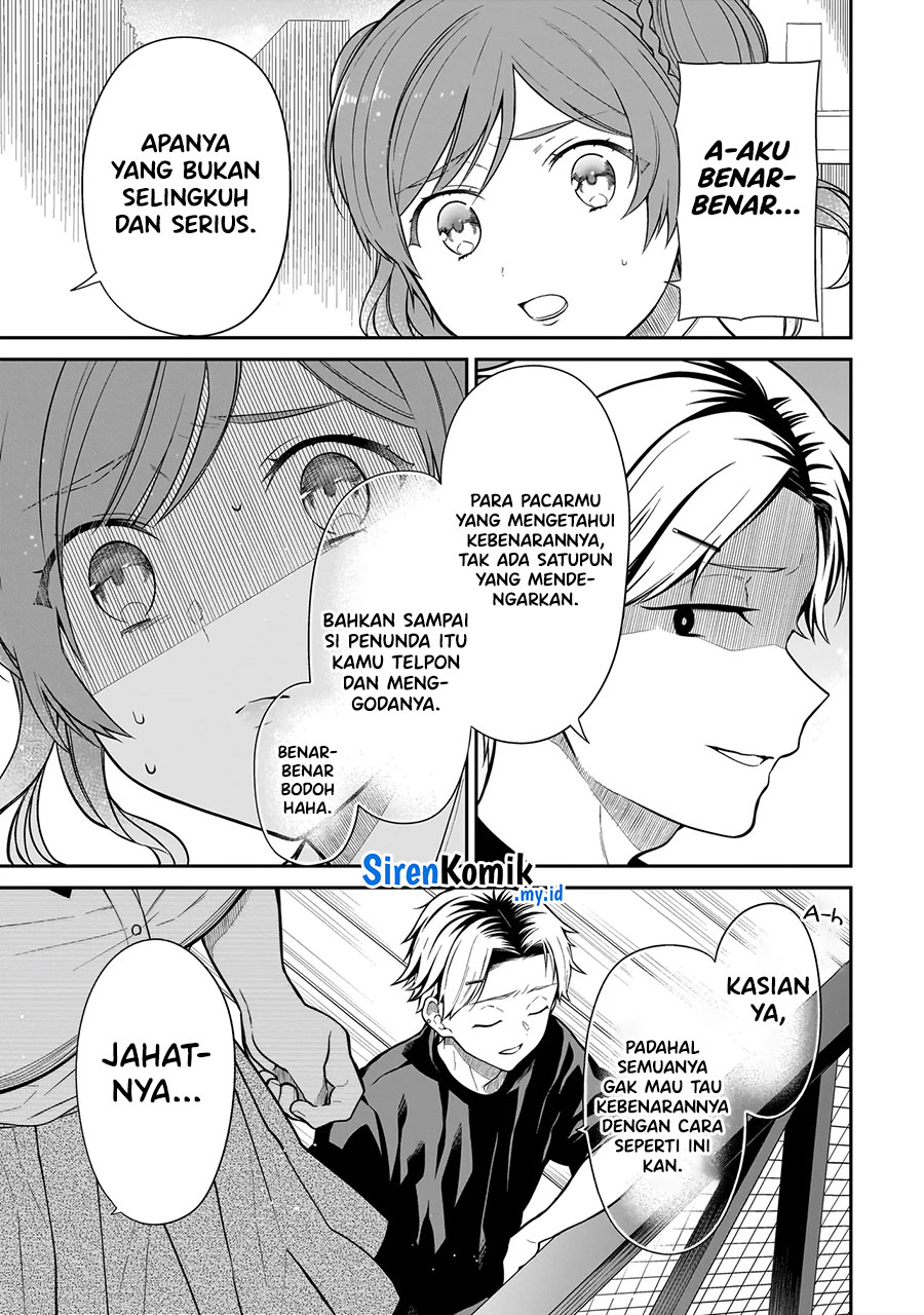 Miyu-chan wa Zutto Tomodachi Chapter 11 Bahasa Indonesia