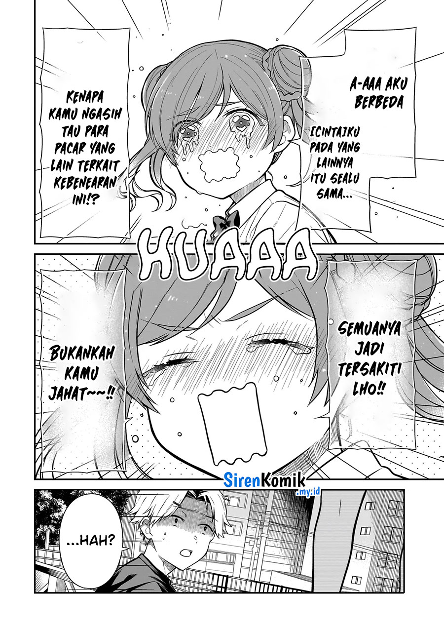 Miyu-chan wa Zutto Tomodachi Chapter 11 Bahasa Indonesia
