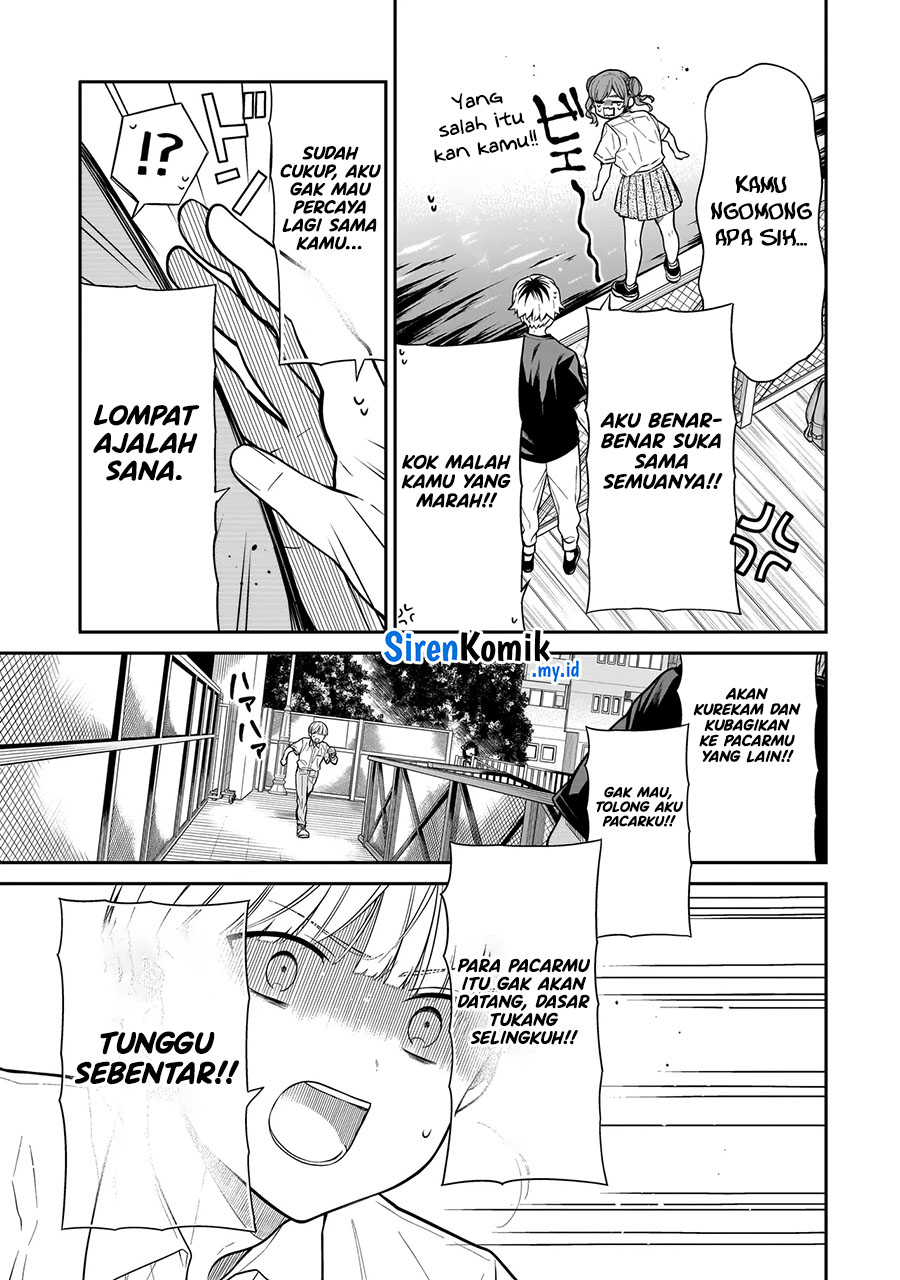 Miyu-chan wa Zutto Tomodachi Chapter 11 Bahasa Indonesia