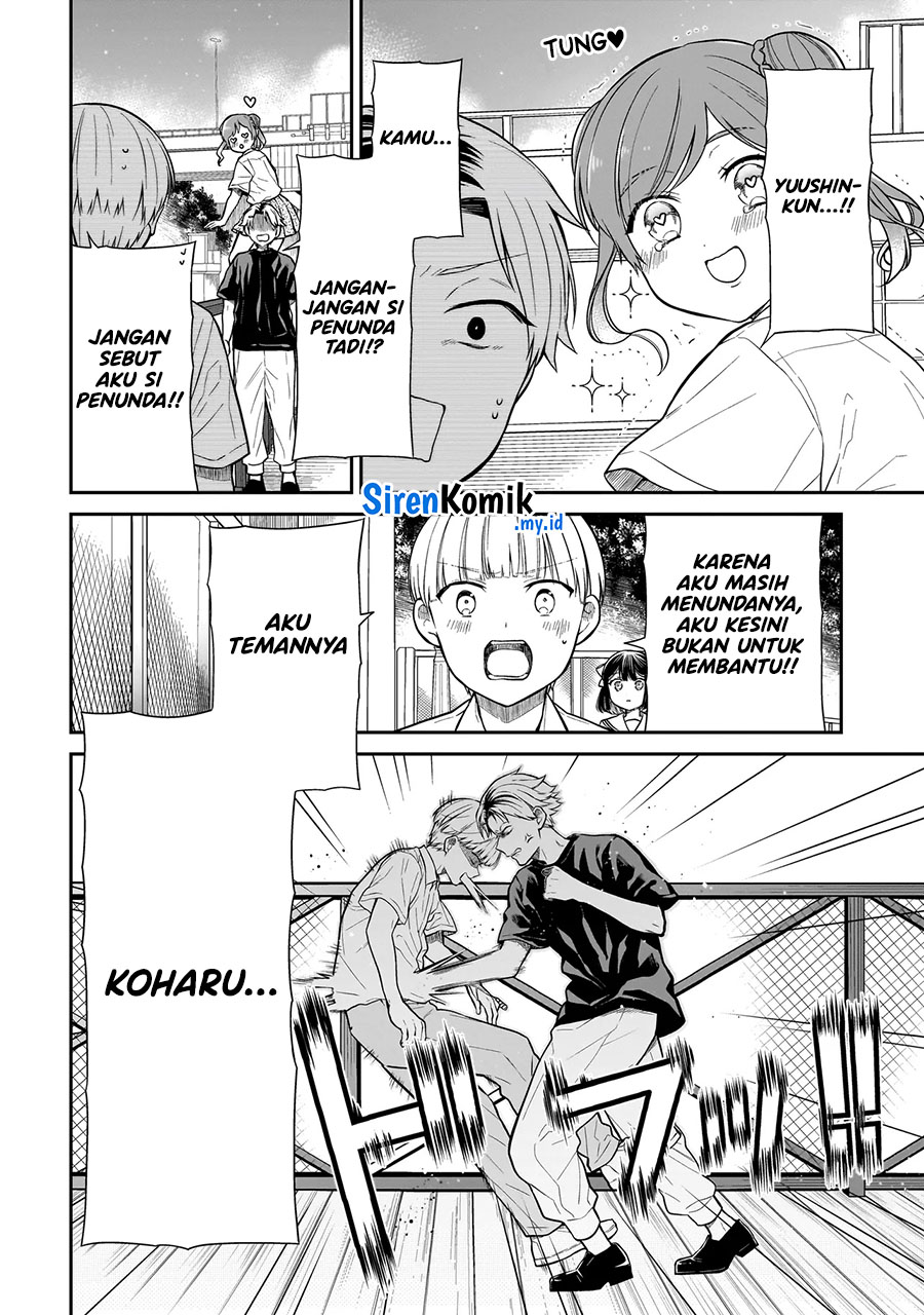 Miyu-chan wa Zutto Tomodachi Chapter 11 Bahasa Indonesia