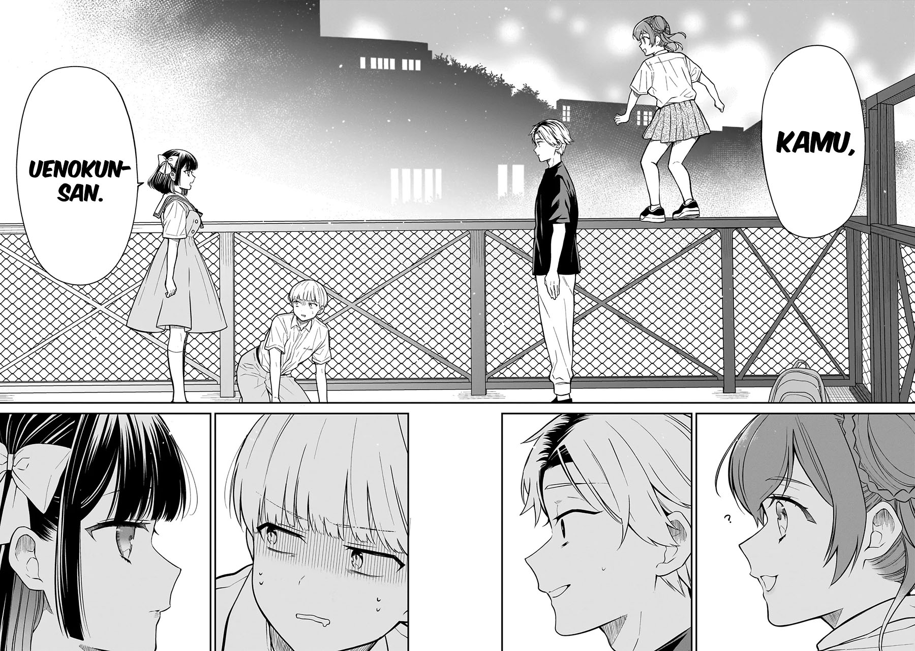Miyu-chan wa Zutto Tomodachi Chapter 11 Bahasa Indonesia