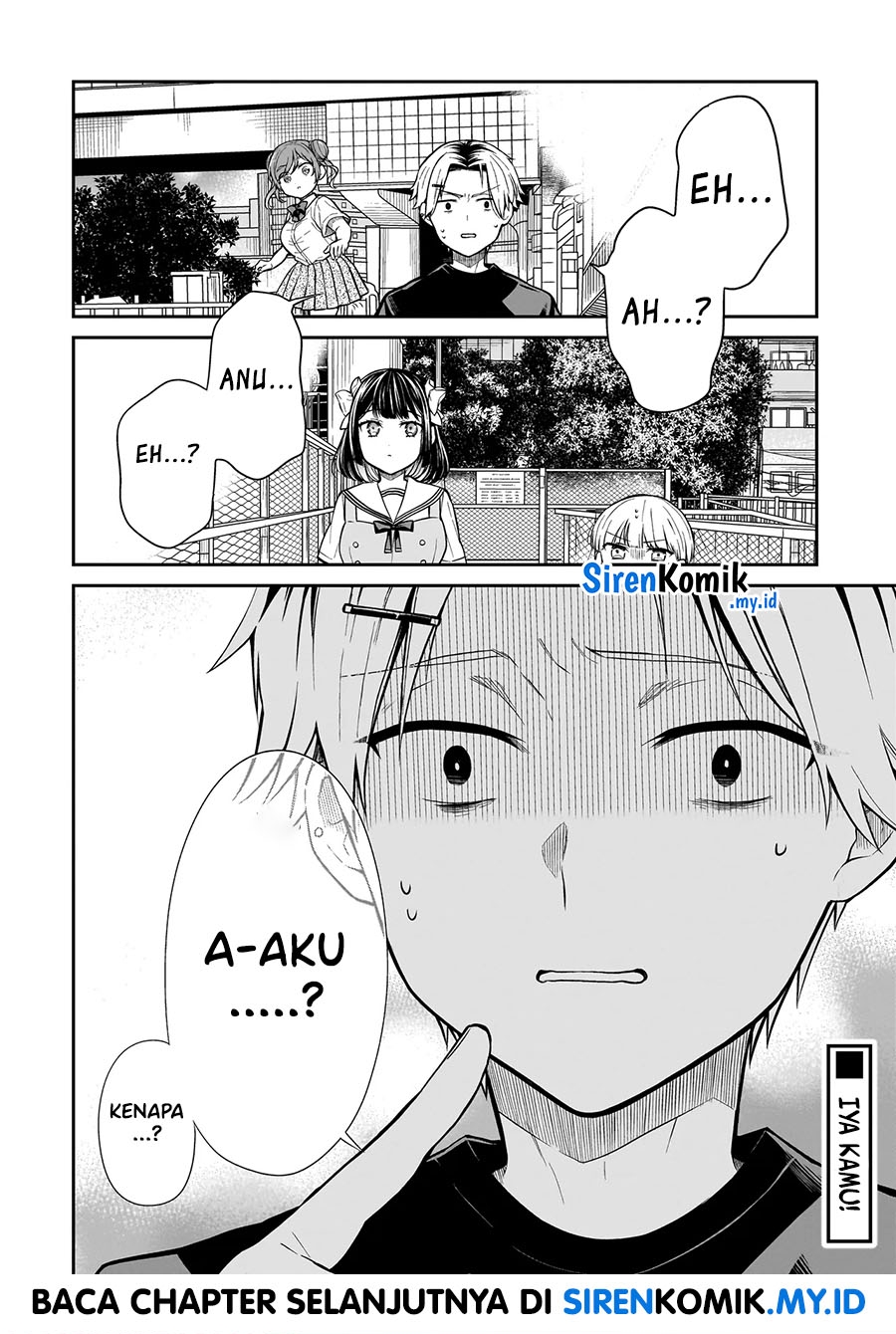Miyu-chan wa Zutto Tomodachi Chapter 11 Bahasa Indonesia