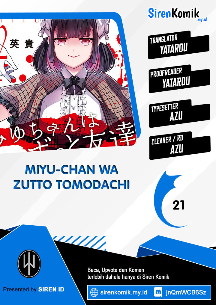 Miyu-chan wa Zutto Tomodachi chapter 21