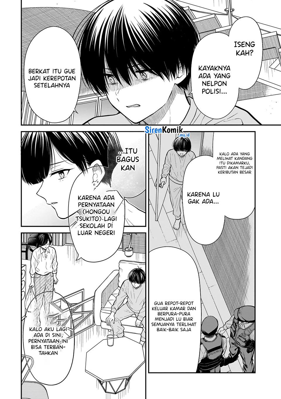 Miyu-chan wa Zutto Tomodachi chapter 21
