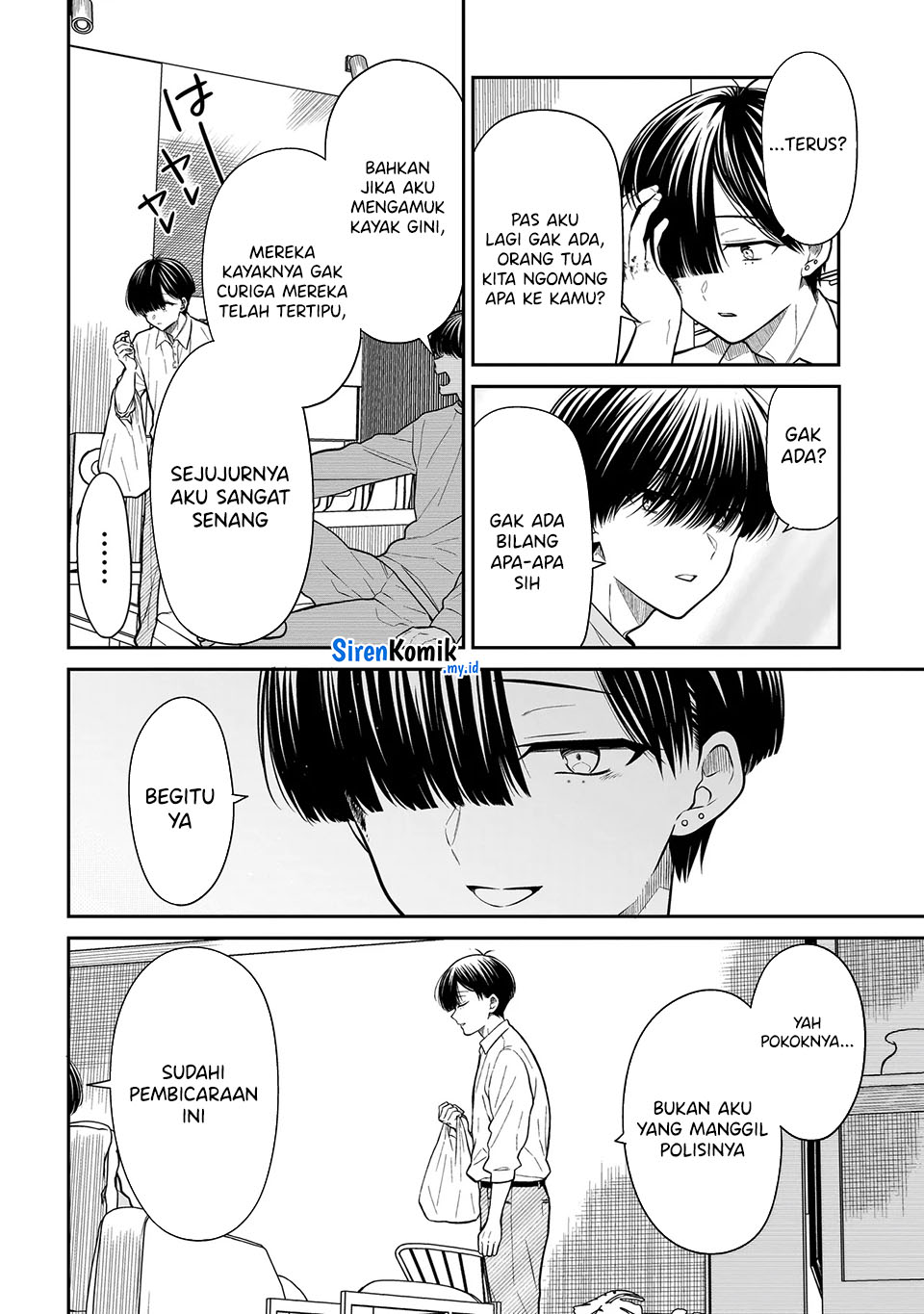 Miyu-chan wa Zutto Tomodachi chapter 21