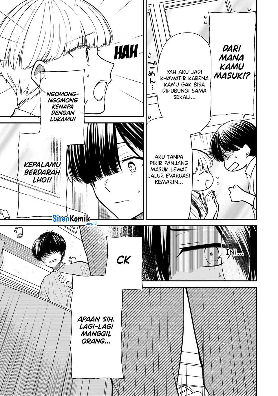Miyu-chan wa Zutto Tomodachi chapter 21
