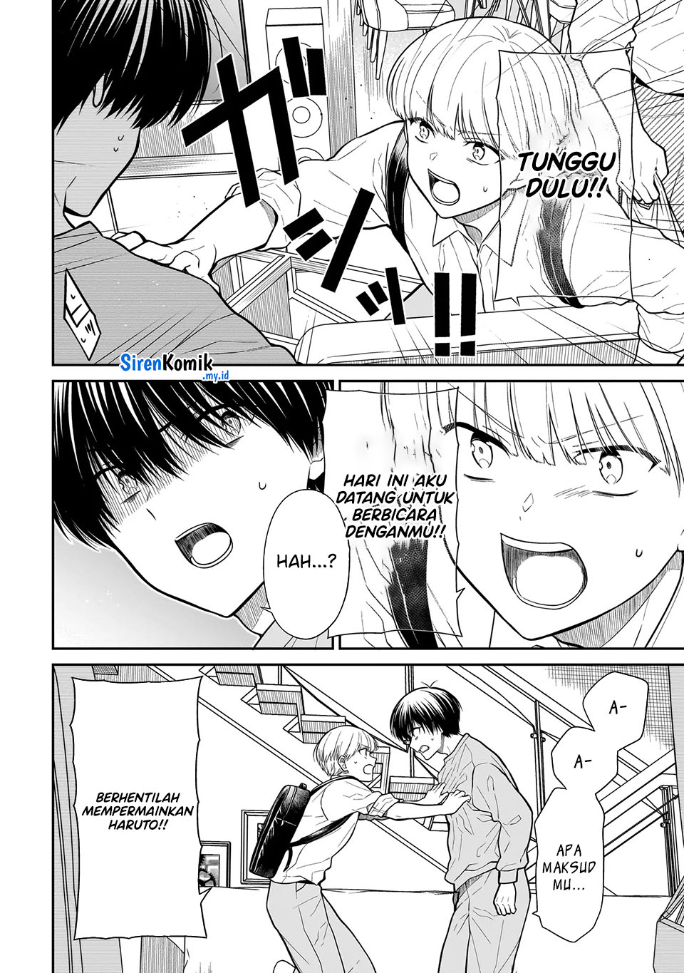 Miyu-chan wa Zutto Tomodachi chapter 21