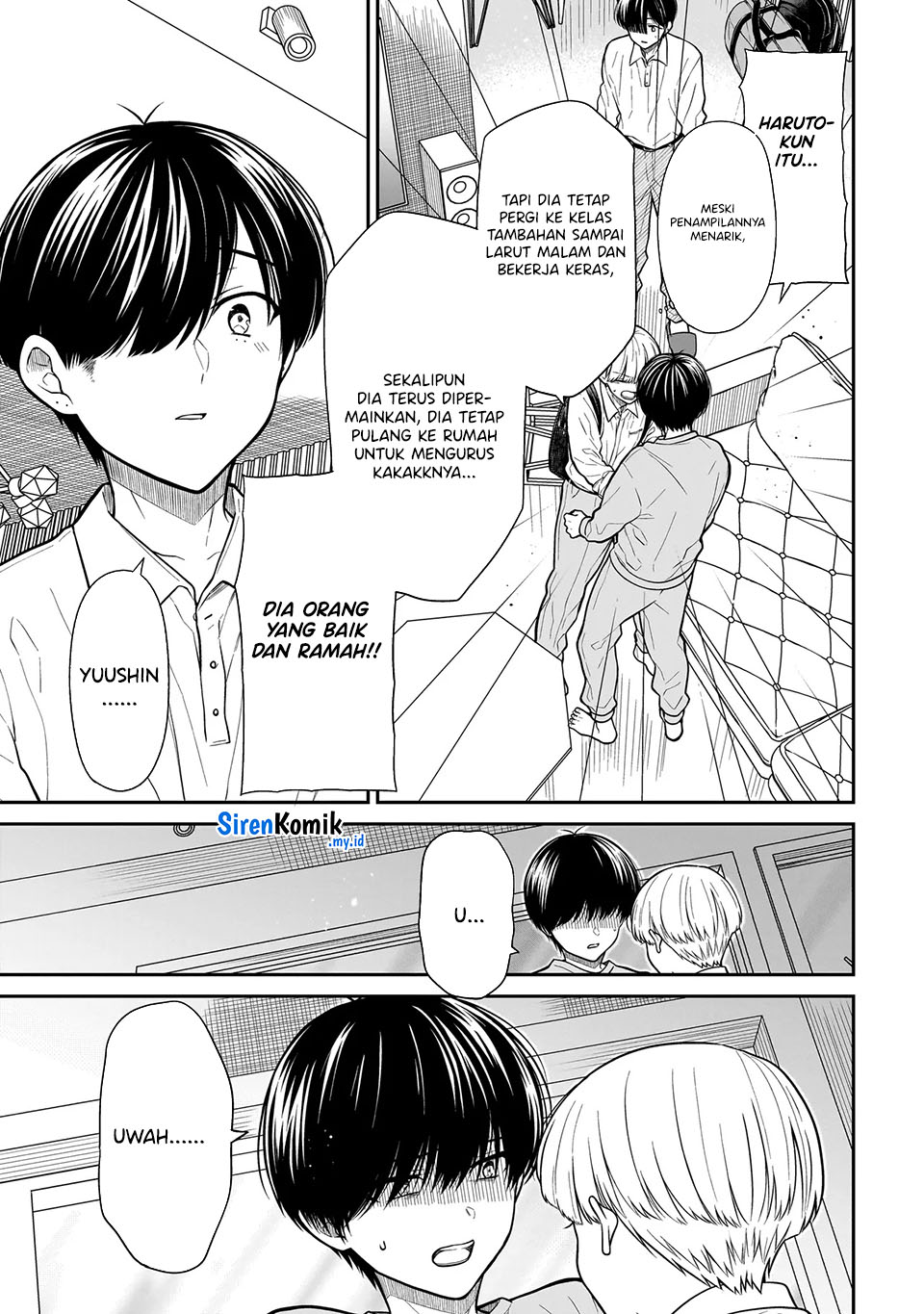 Miyu-chan wa Zutto Tomodachi chapter 21