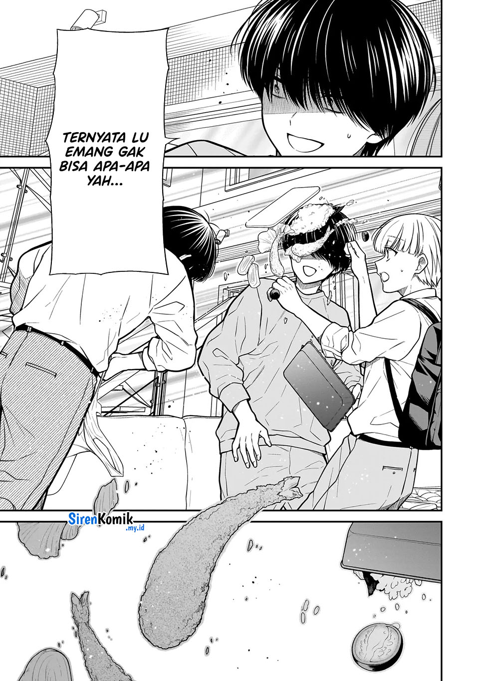 Miyu-chan wa Zutto Tomodachi chapter 21