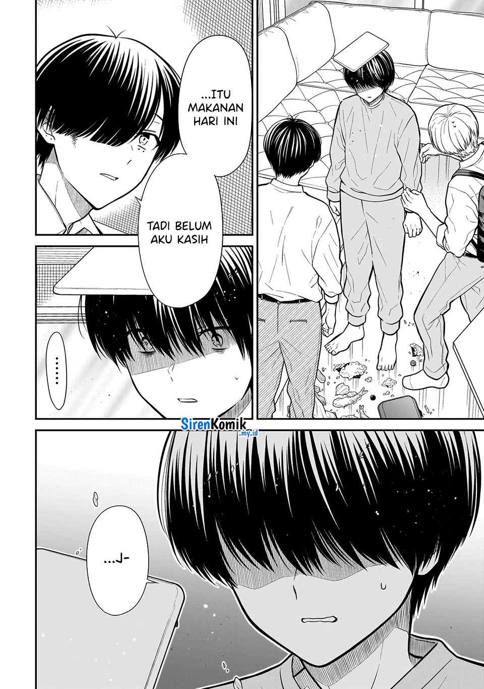 Miyu-chan wa Zutto Tomodachi chapter 21