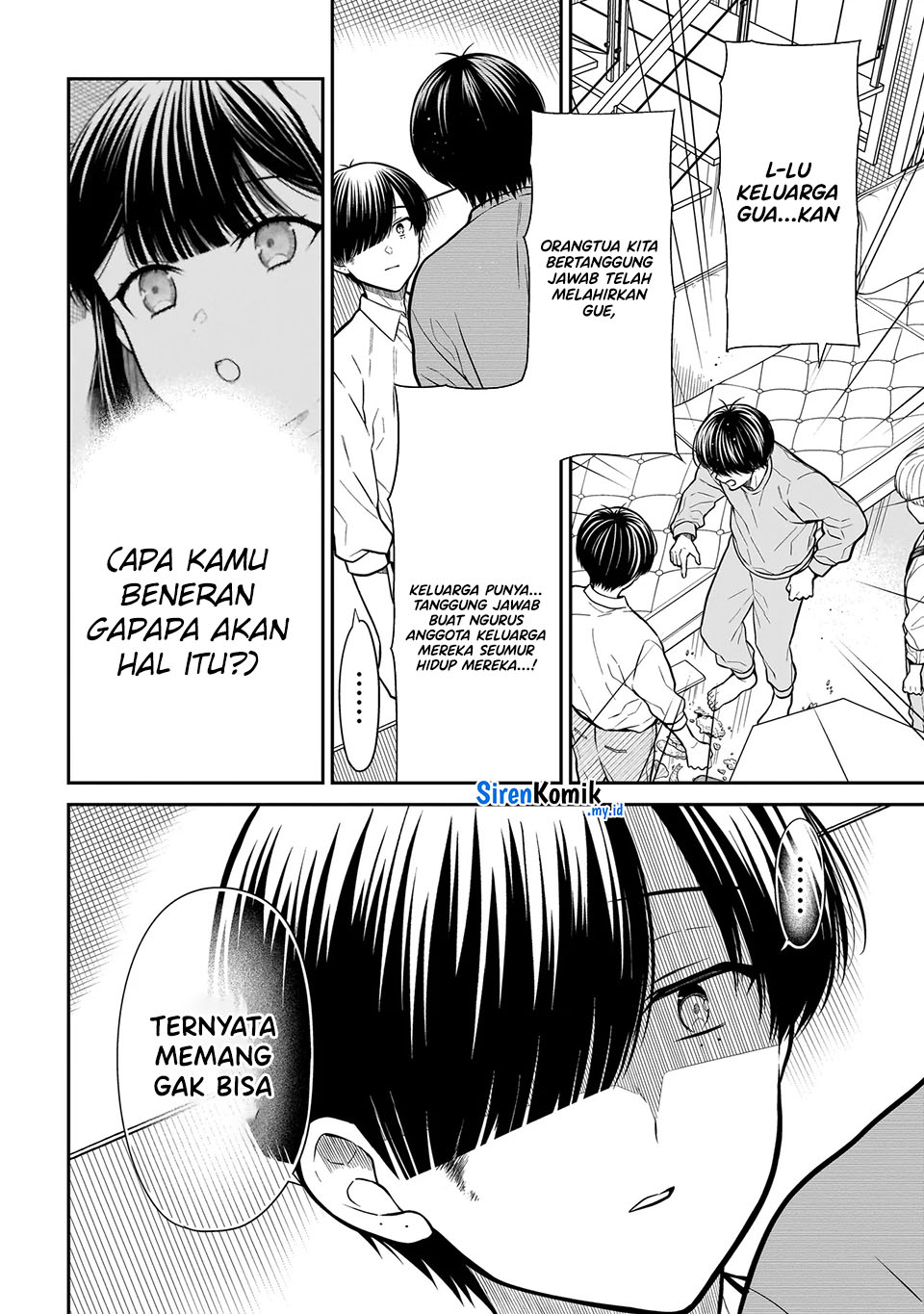 Miyu-chan wa Zutto Tomodachi chapter 21