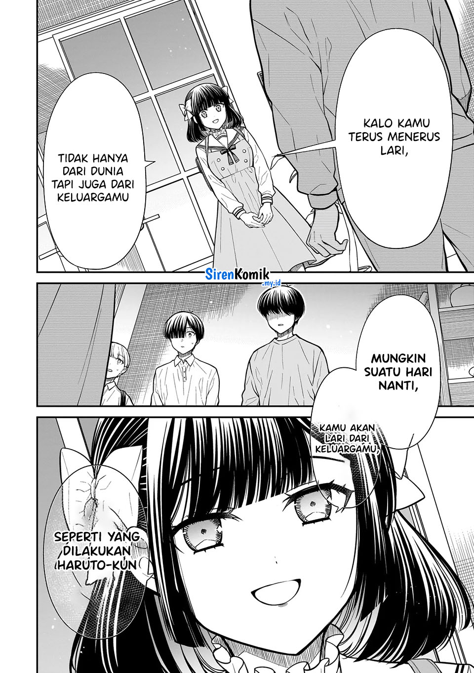 Miyu-chan wa Zutto Tomodachi chapter 21