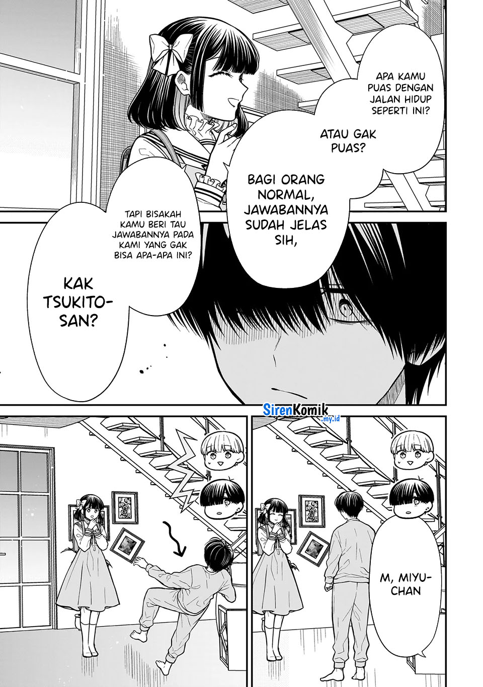 Miyu-chan wa Zutto Tomodachi chapter 21