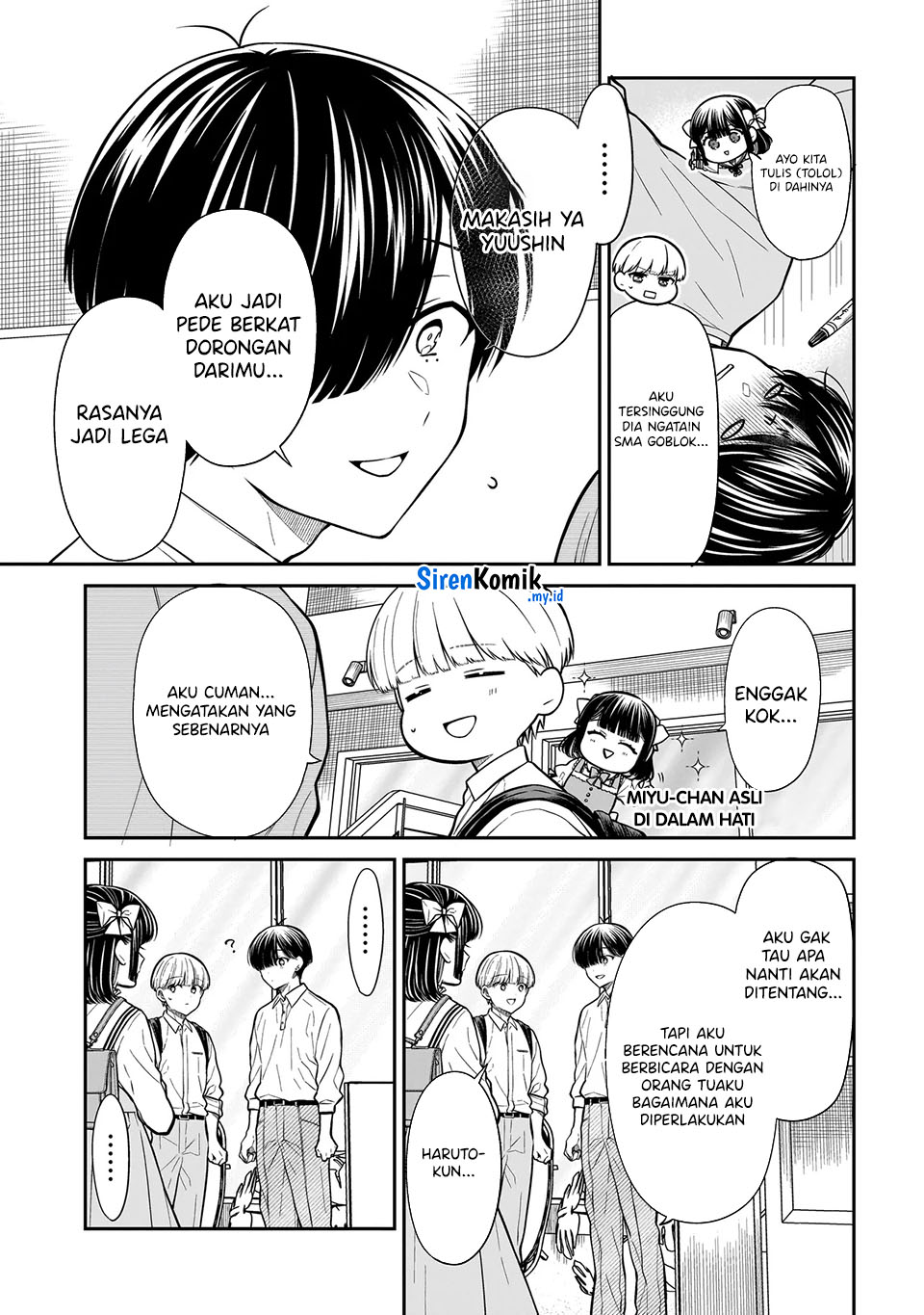 Miyu-chan wa Zutto Tomodachi chapter 21