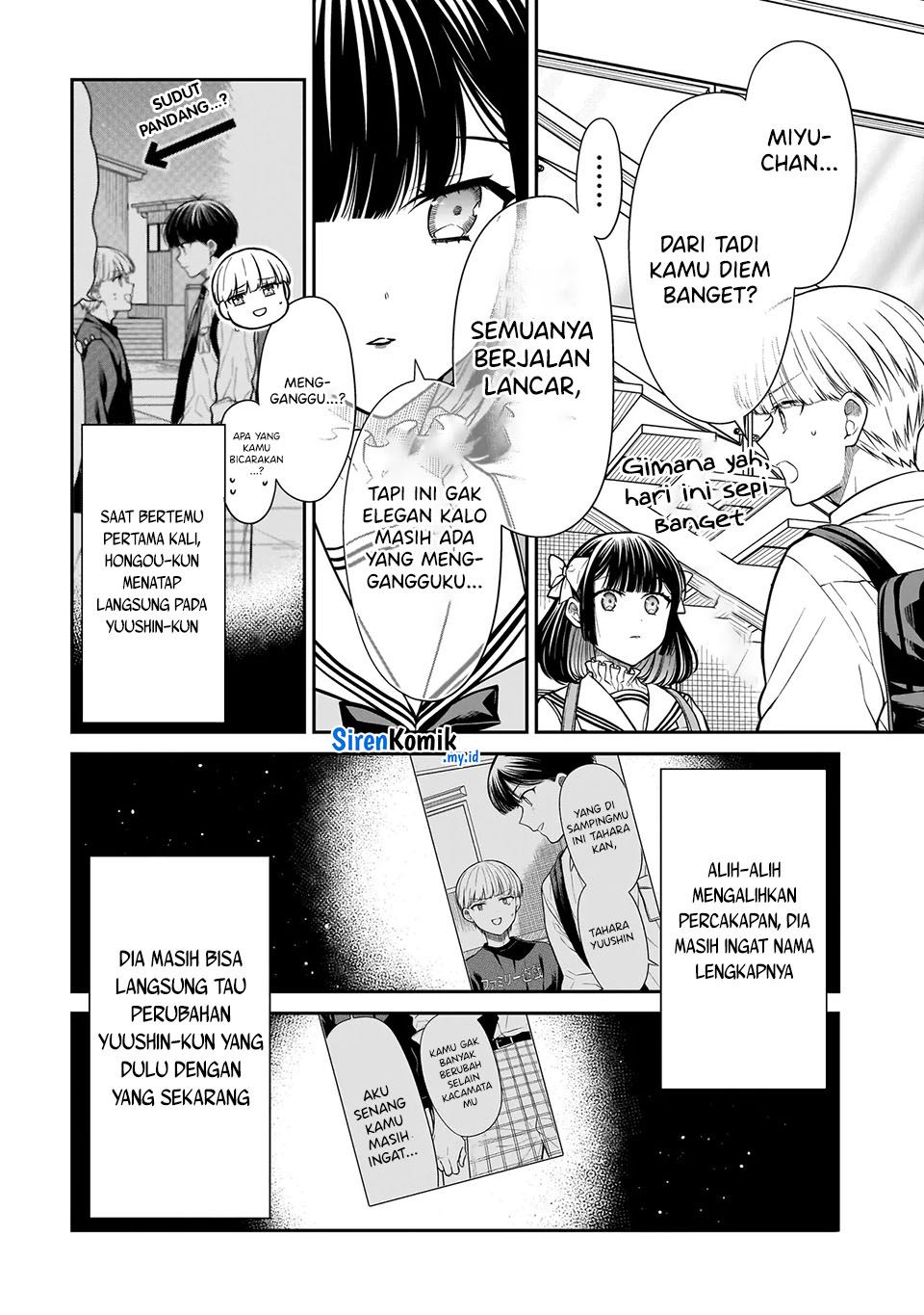 Miyu-chan wa Zutto Tomodachi chapter 21