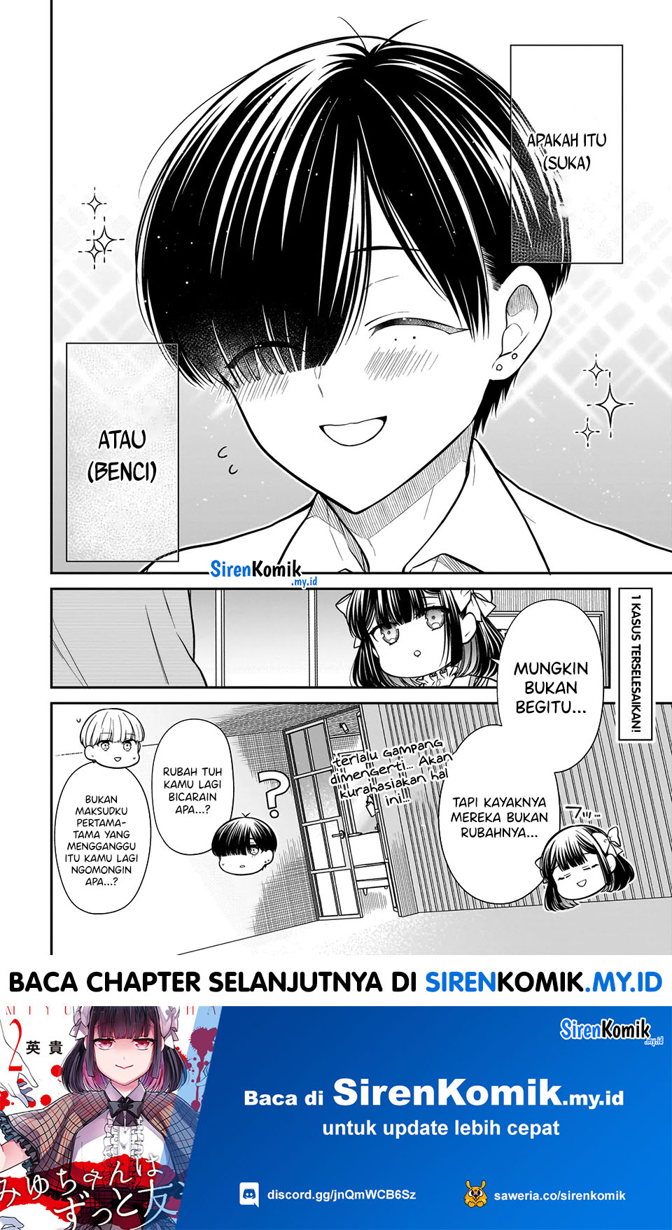 Miyu-chan wa Zutto Tomodachi chapter 21