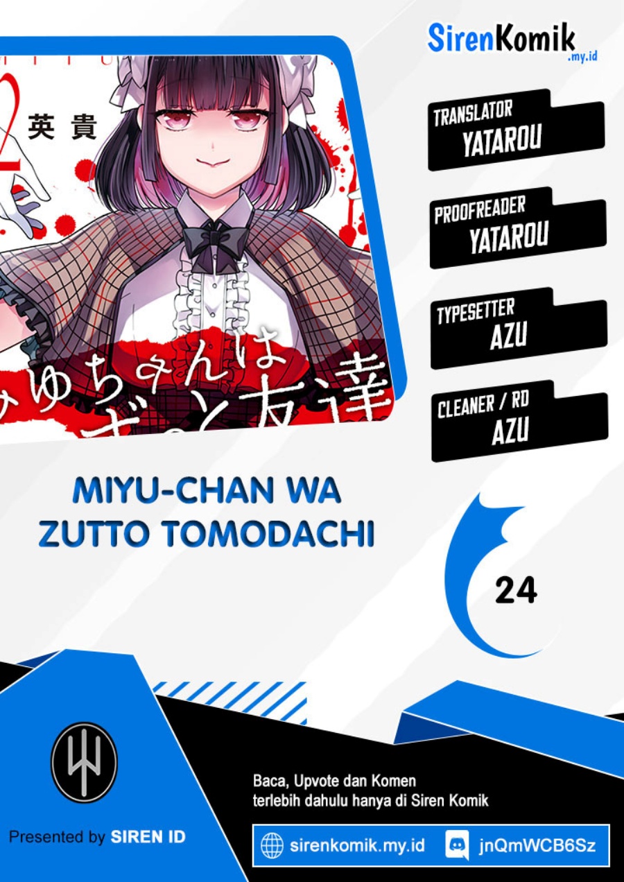 Miyu-chan wa Zutto Tomodachi Chapter 24 Bahasa Indonesia