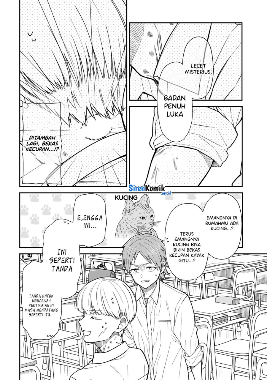 Miyu-chan wa Zutto Tomodachi Chapter 24 Bahasa Indonesia