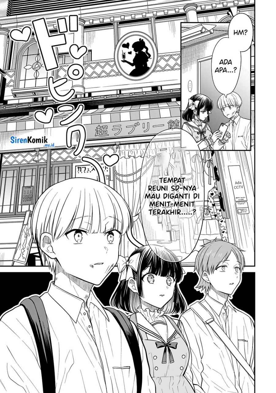 Miyu-chan wa Zutto Tomodachi Chapter 24 Bahasa Indonesia