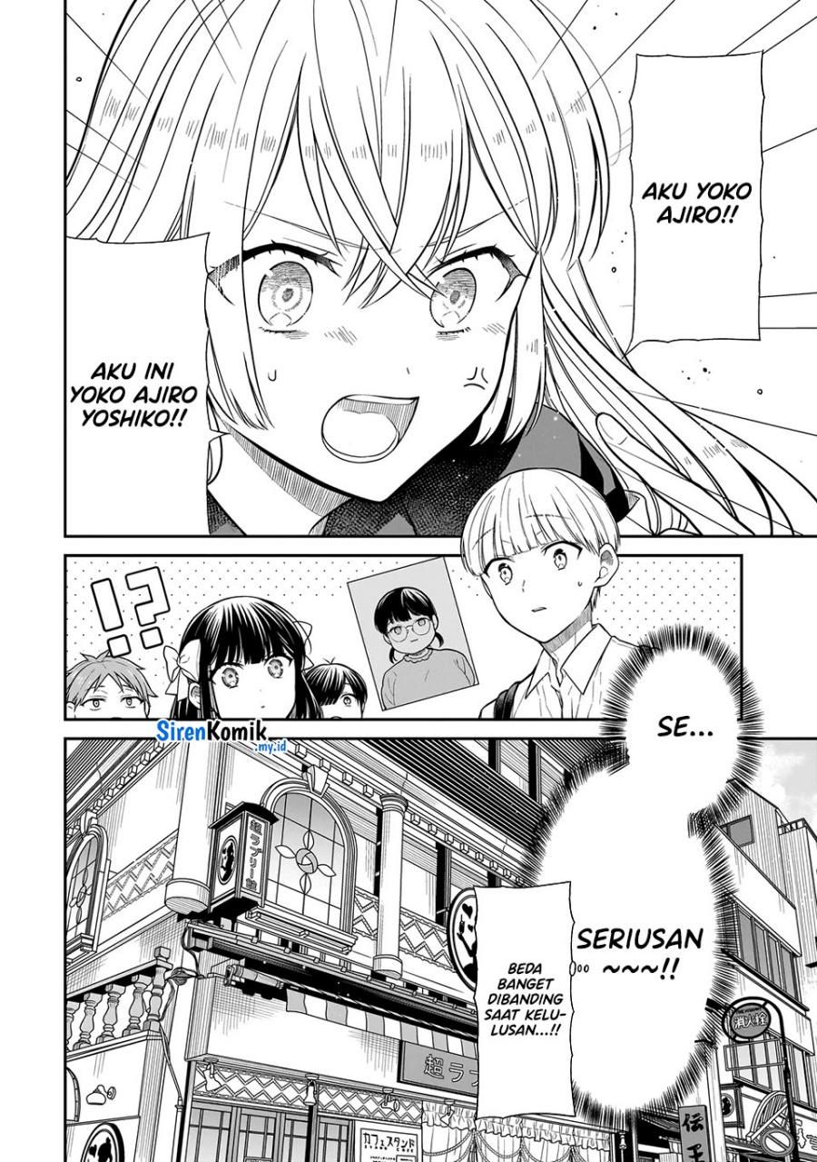 Miyu-chan wa Zutto Tomodachi Chapter 24 Bahasa Indonesia