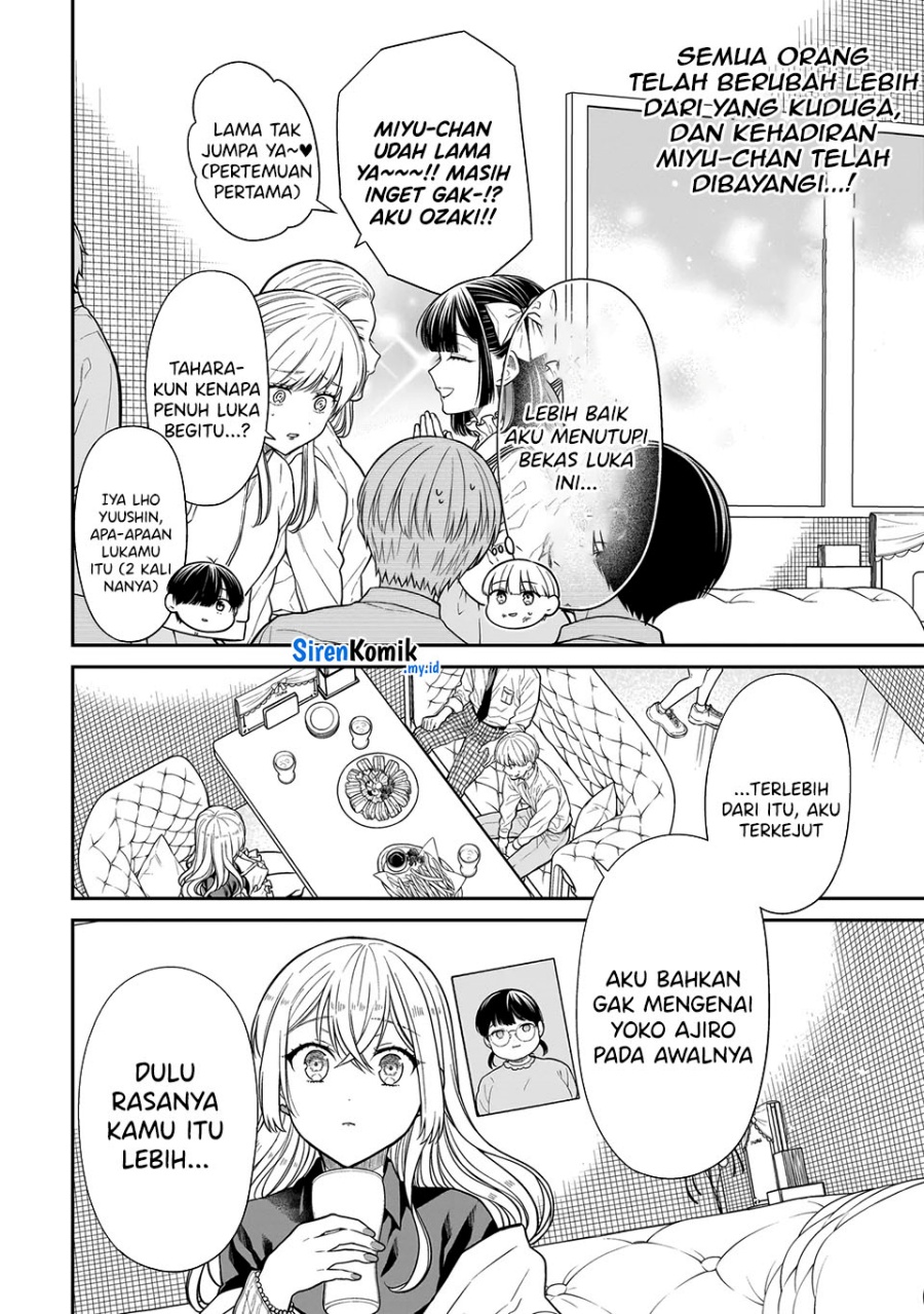 Miyu-chan wa Zutto Tomodachi Chapter 24 Bahasa Indonesia