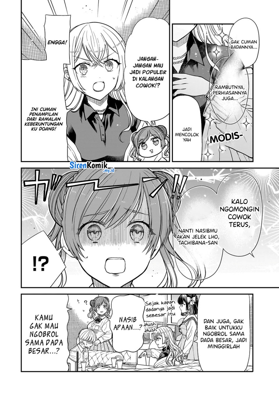 Miyu-chan wa Zutto Tomodachi Chapter 24 Bahasa Indonesia