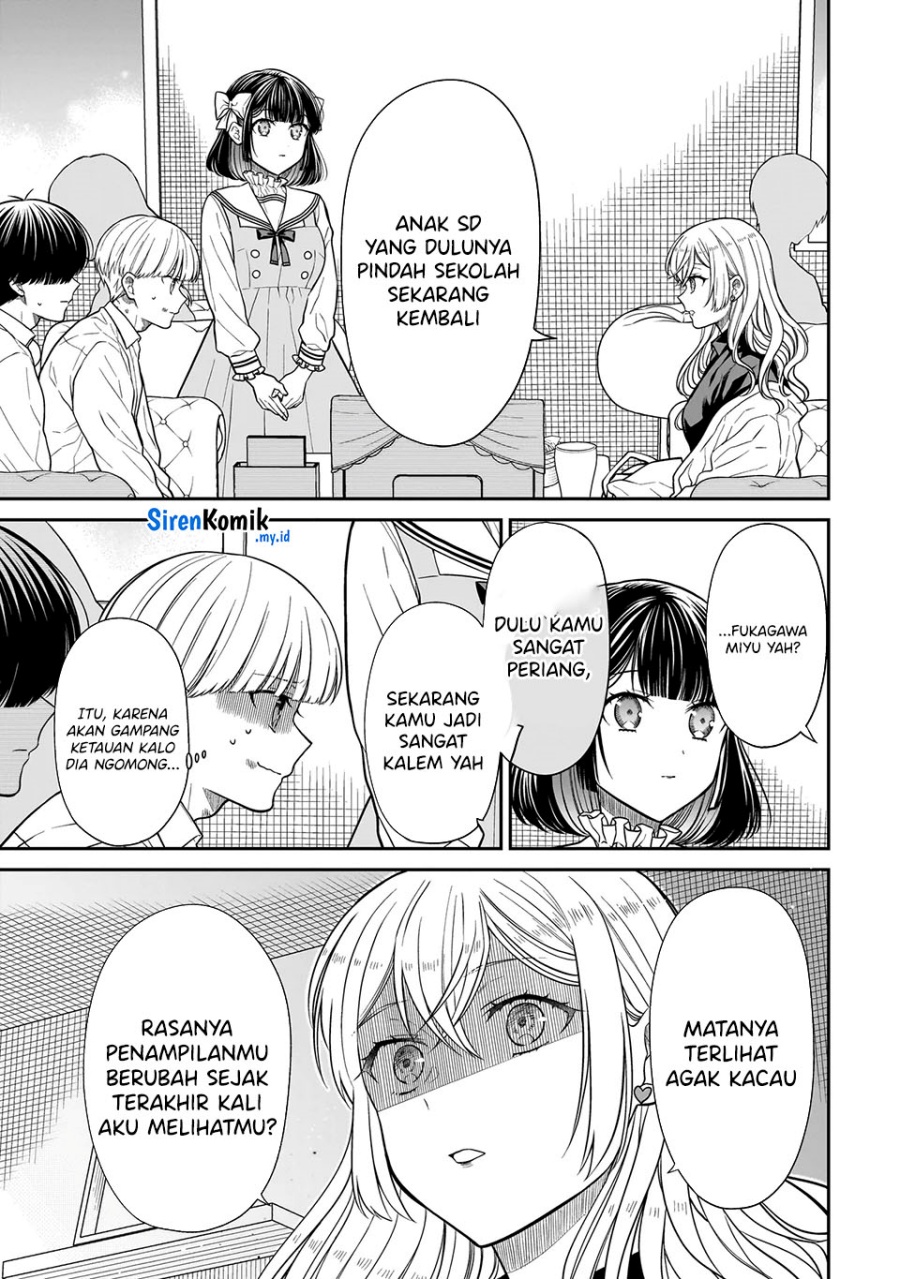 Miyu-chan wa Zutto Tomodachi Chapter 24 Bahasa Indonesia