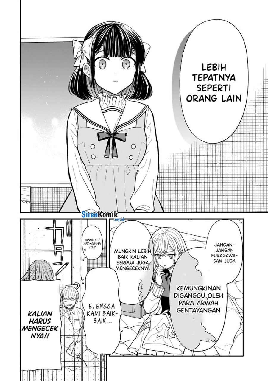 Miyu-chan wa Zutto Tomodachi Chapter 24 Bahasa Indonesia