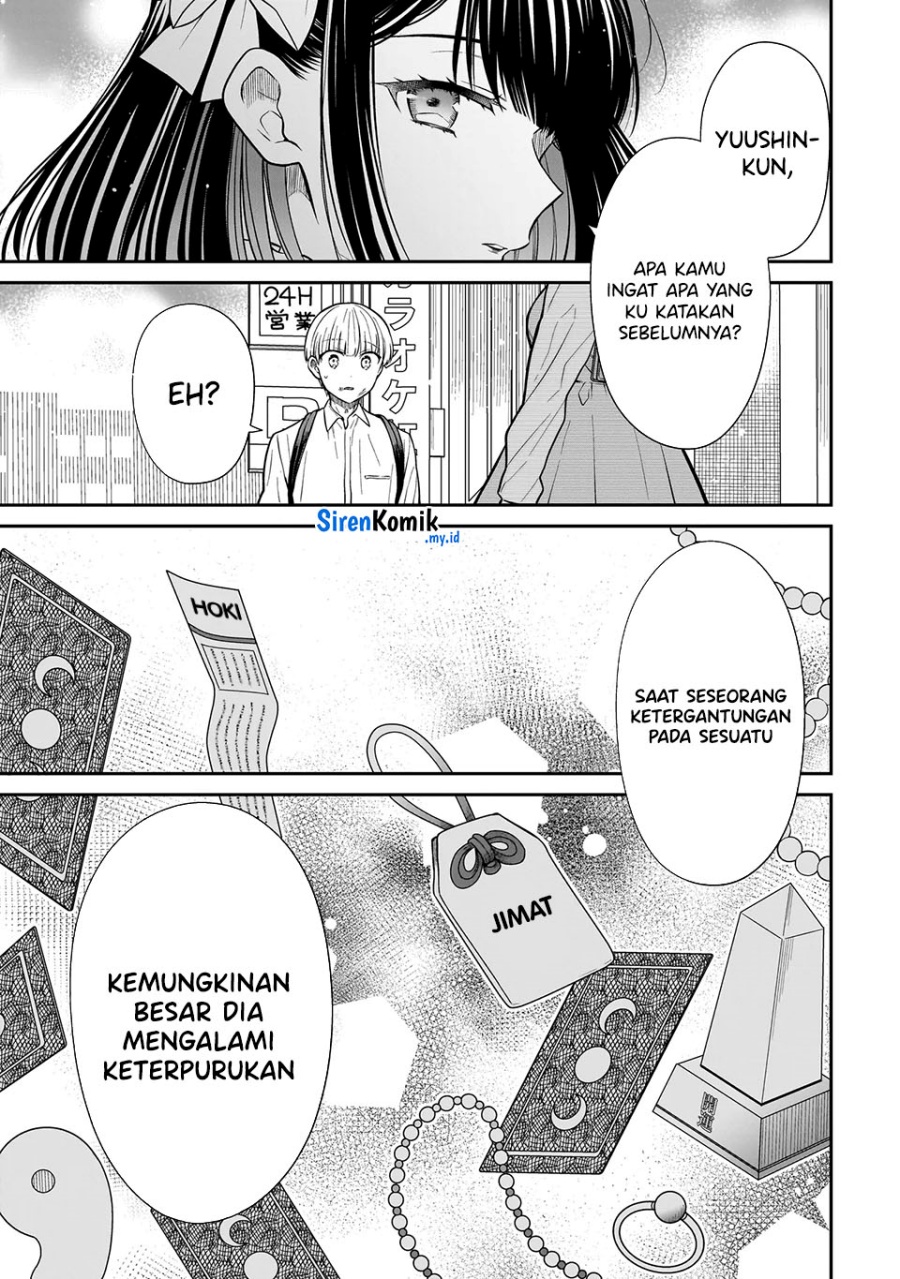 Miyu-chan wa Zutto Tomodachi Chapter 24 Bahasa Indonesia