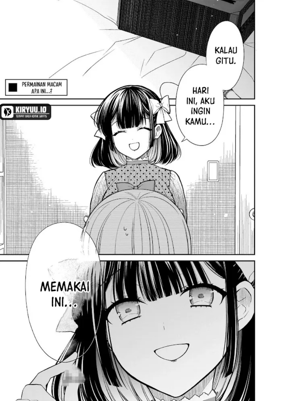 Miyu-chan wa Zutto Tomodachi Chapter 25 Bahasa Indonesia