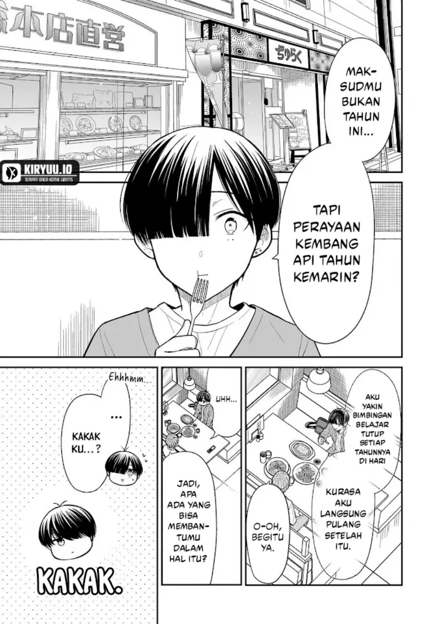 Miyu-chan wa Zutto Tomodachi Chapter 25 Bahasa Indonesia