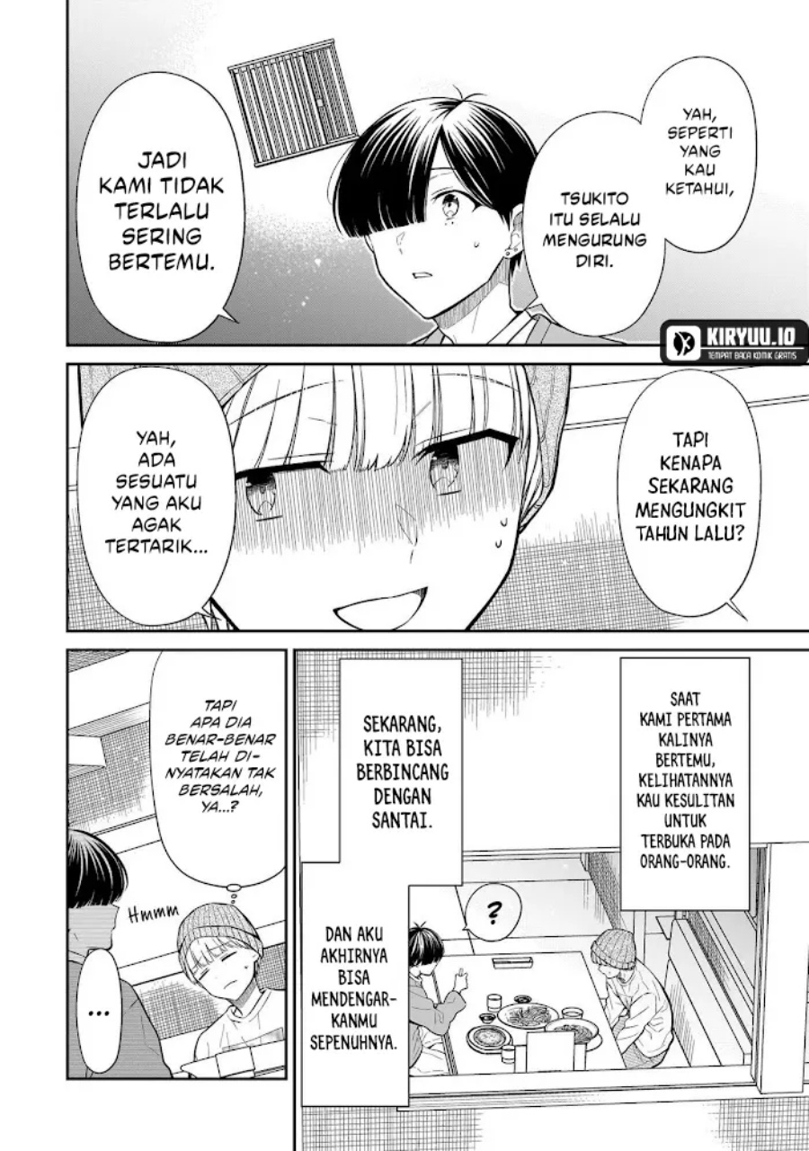 Miyu-chan wa Zutto Tomodachi Chapter 25 Bahasa Indonesia