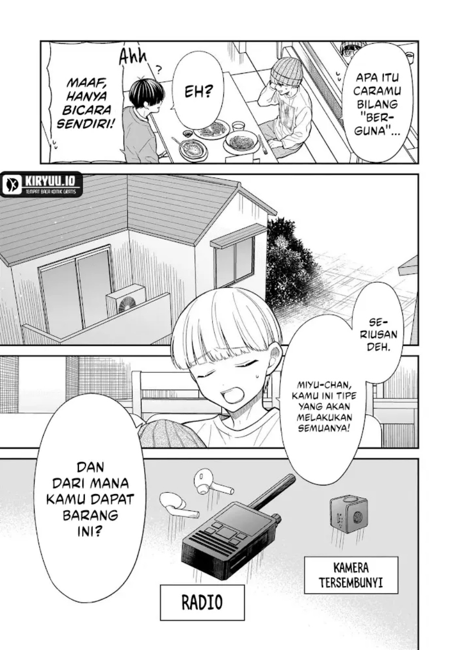 Miyu-chan wa Zutto Tomodachi Chapter 25 Bahasa Indonesia