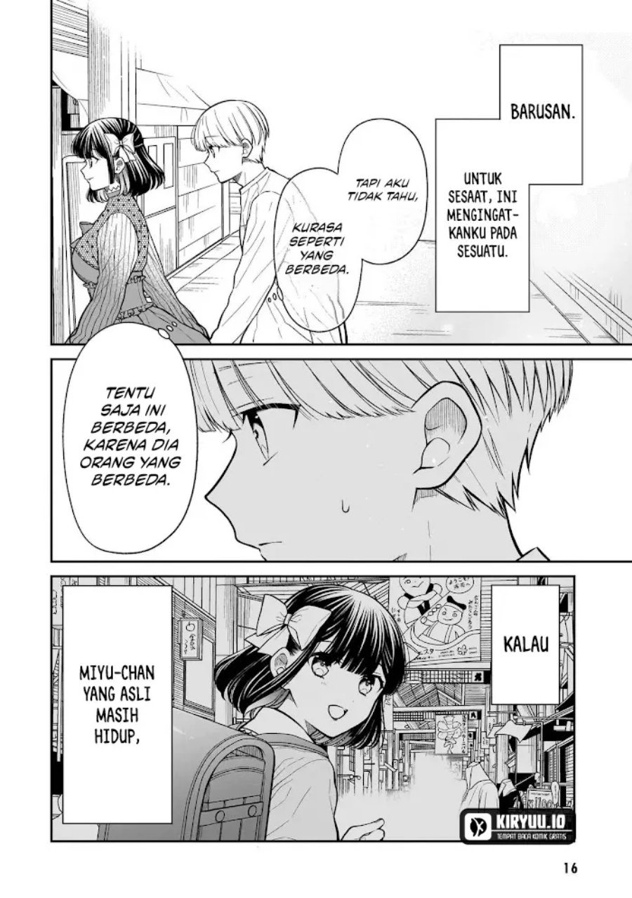 Miyu-chan wa Zutto Tomodachi Chapter 25 Bahasa Indonesia