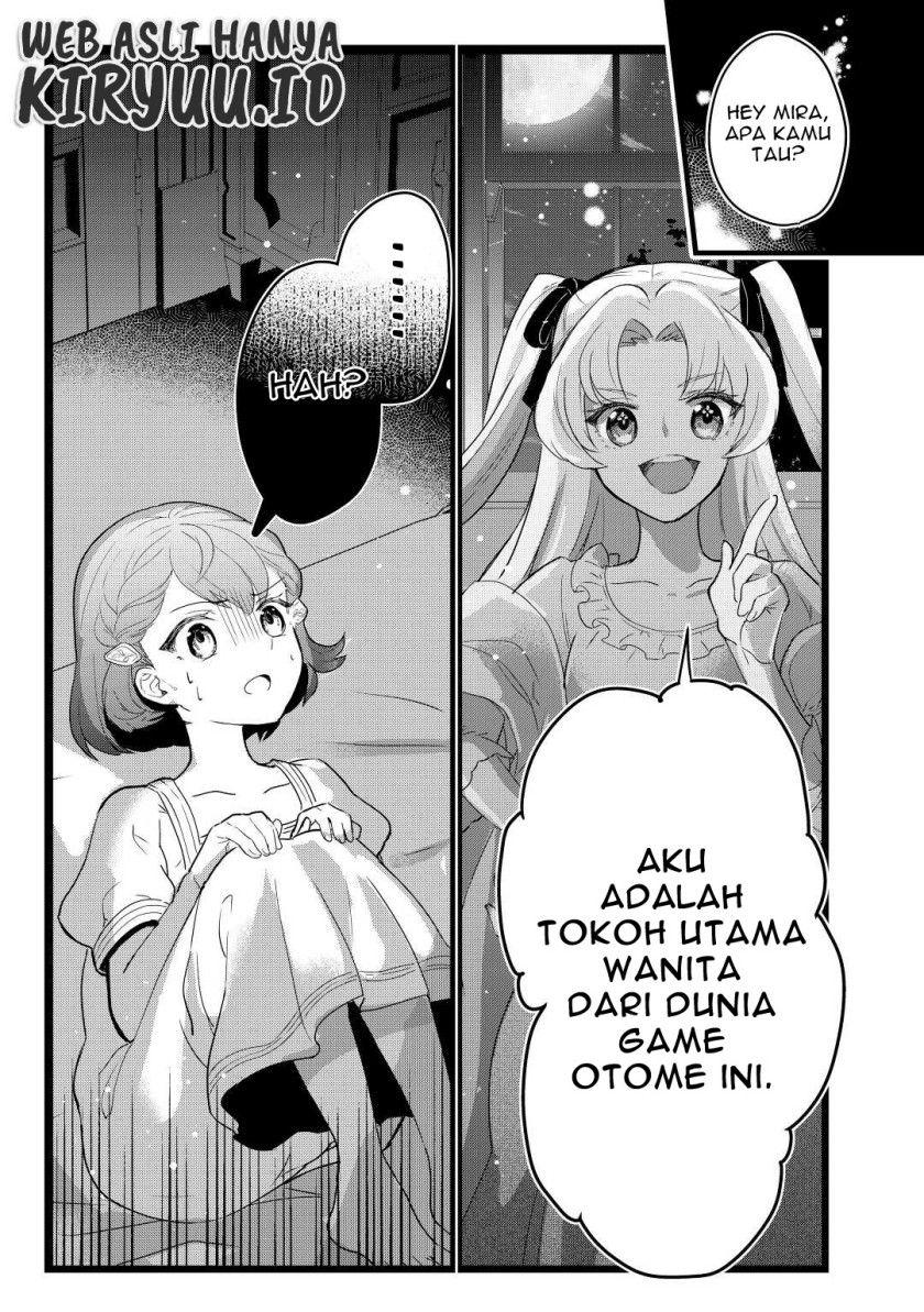 Mob Nanoni Makikomarete Imasu ~Ouji no Ibukuro wo Tsukandarashii~ Chapter 01 Bahasa Indonesia