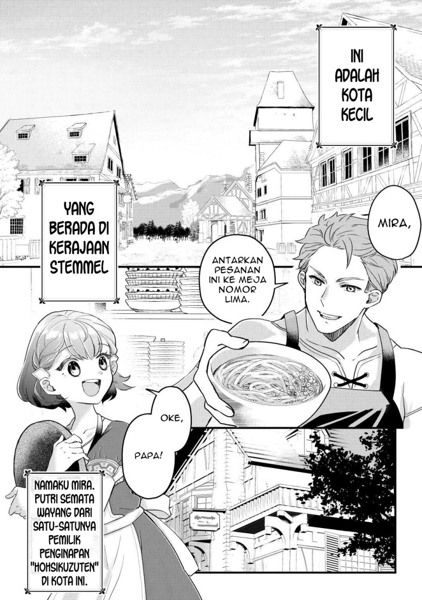 Mob Nanoni Makikomarete Imasu ~Ouji no Ibukuro wo Tsukandarashii~ Chapter 01 Bahasa Indonesia