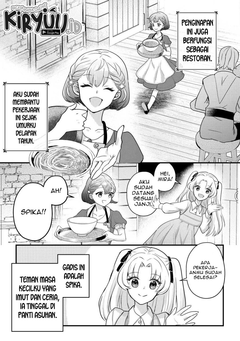 Mob Nanoni Makikomarete Imasu ~Ouji no Ibukuro wo Tsukandarashii~ Chapter 01 Bahasa Indonesia