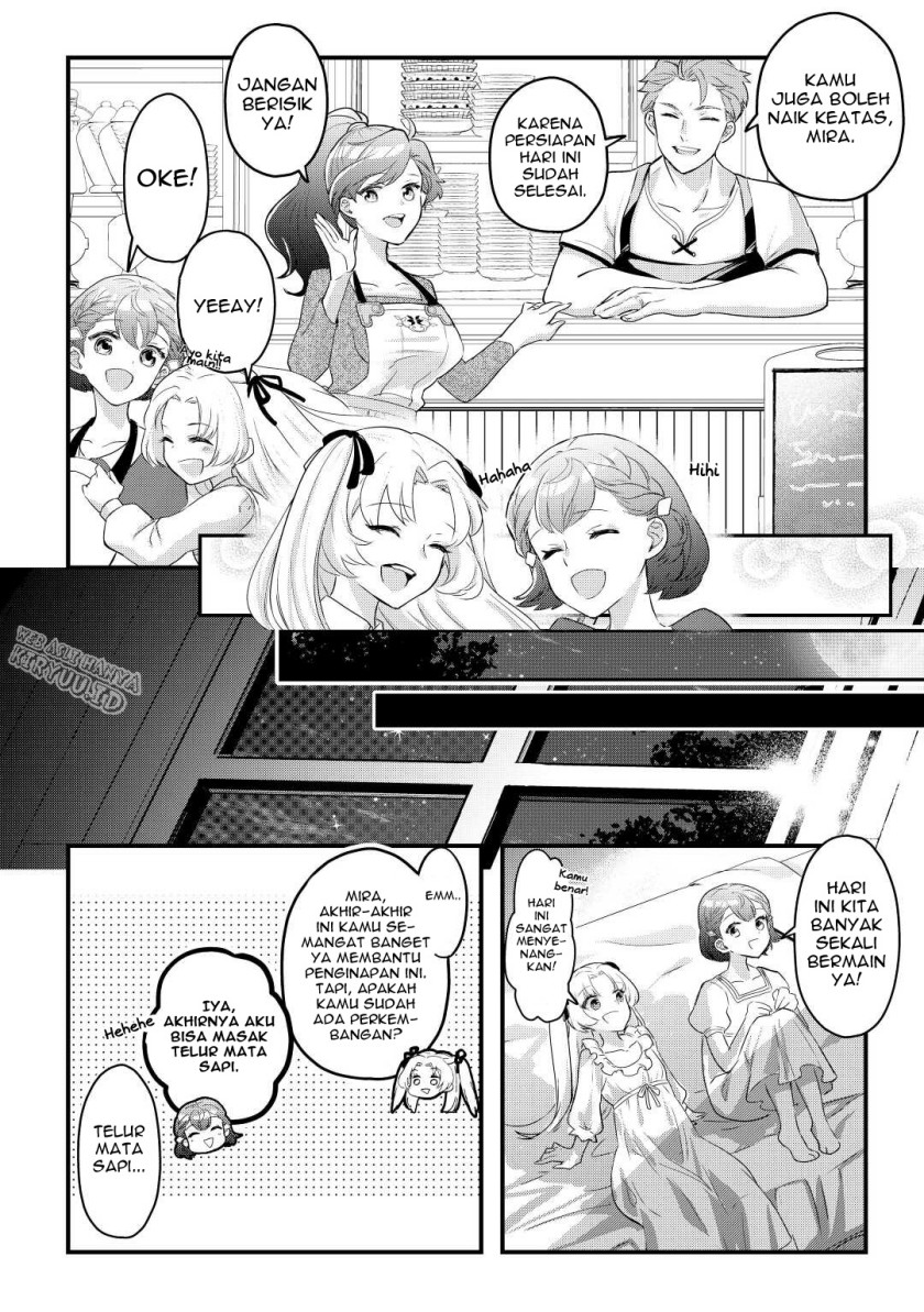 Mob Nanoni Makikomarete Imasu ~Ouji no Ibukuro wo Tsukandarashii~ Chapter 01 Bahasa Indonesia